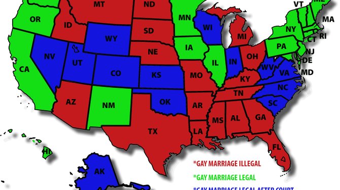 When Was Gay Marriage Legalized 78